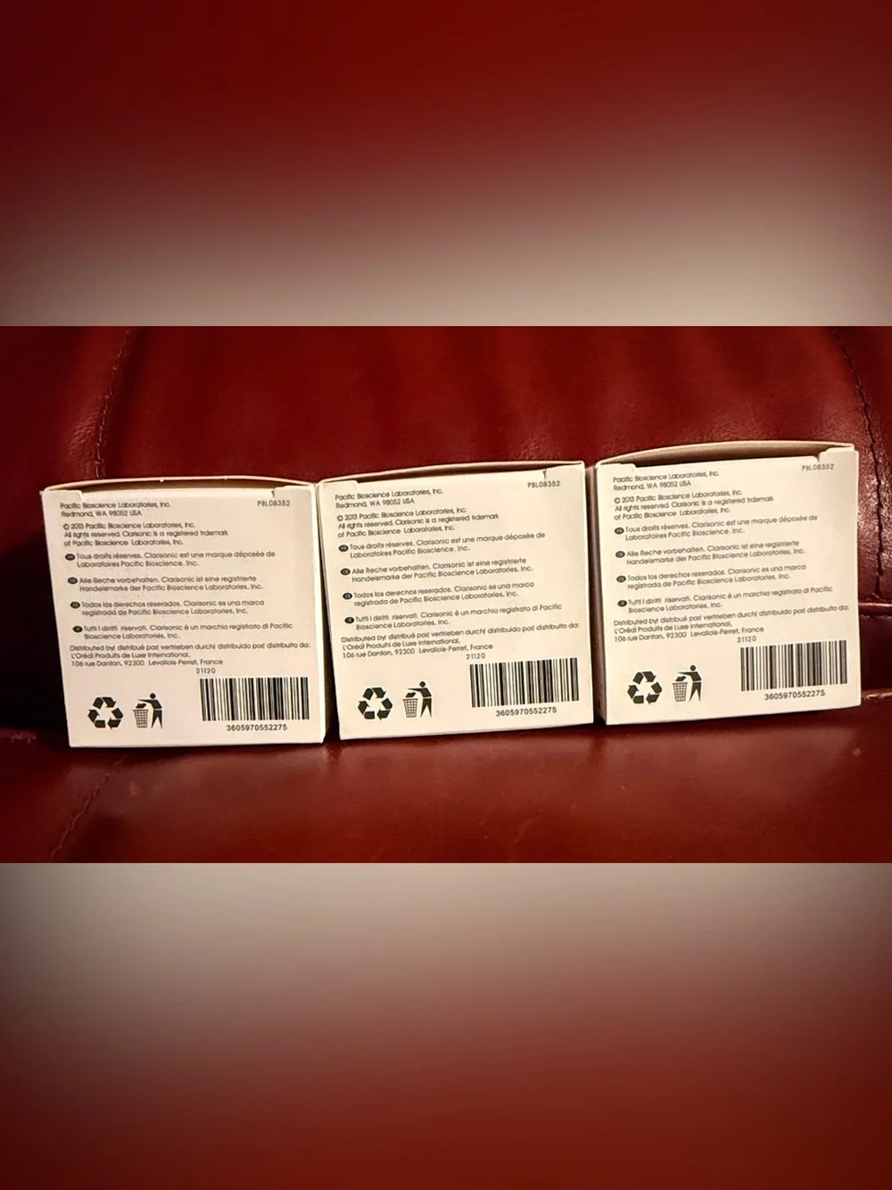 ✨ New Clarisonic Deep Pore Brush Heads Set of 3✨ - Picture 2 of 4